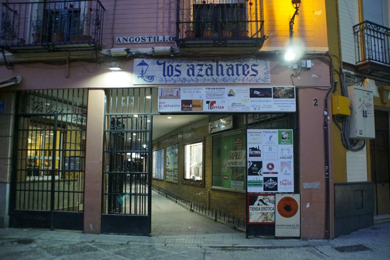 Apartamento Los Azahares Sevilla Exterior foto