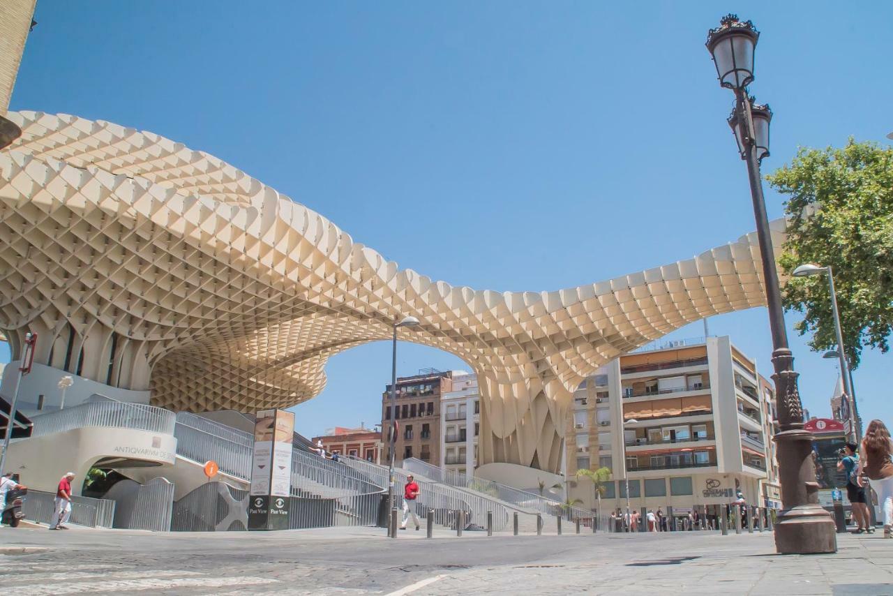Apartamento Los Azahares Sevilla Exterior foto